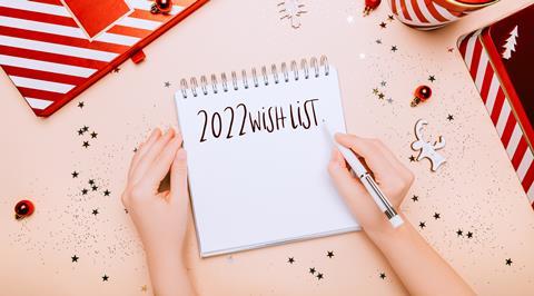 2022 wish list