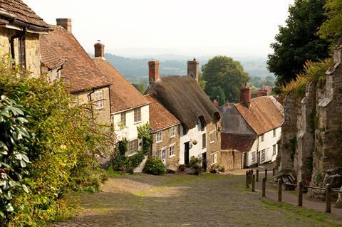 thatched house