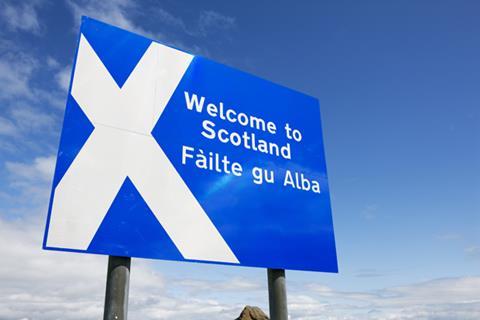 I stock welcome to scotland