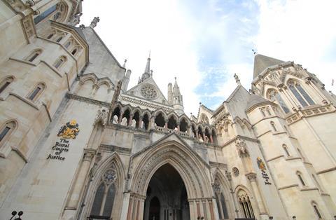 Royal courts of justice 