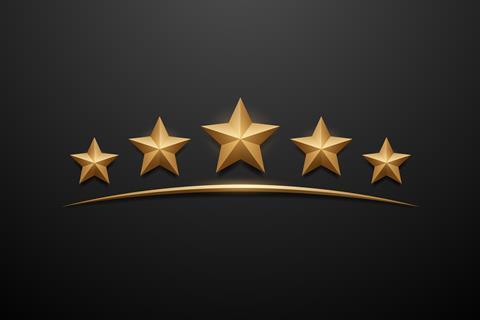 Five star rating Markel