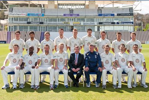 Barry Smith Ageas Bowl Hampshire cricket