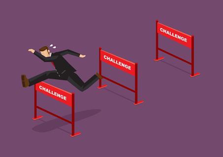 resilience, challenge hurdles