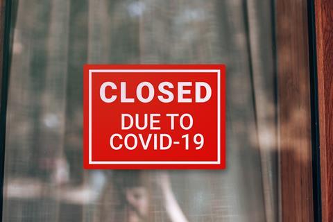 closed due to covid19
