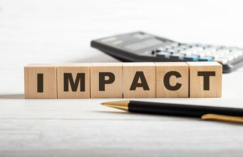 impact