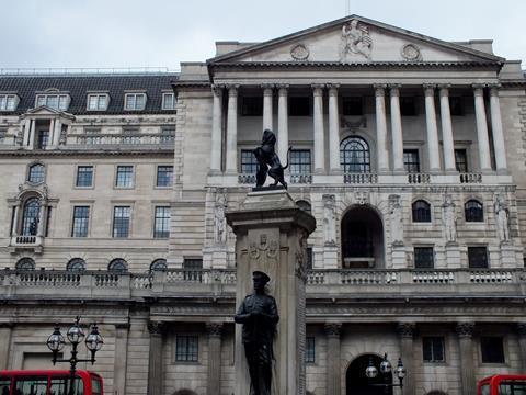 Bank of england