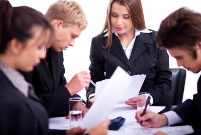 Women in the boardroom