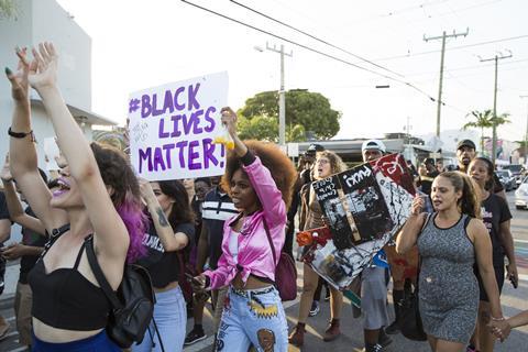 Black Lives Matter protests 