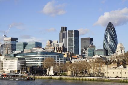 London 1 gherkin City