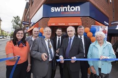 Swinton Preston branch
