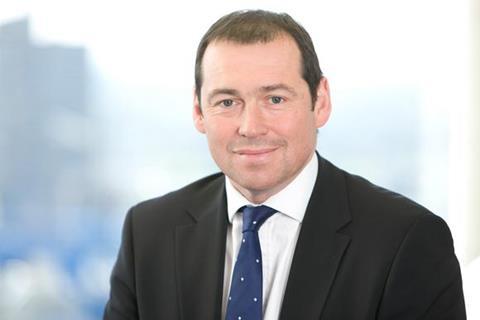 Mark Hodges chief executive of Towergate