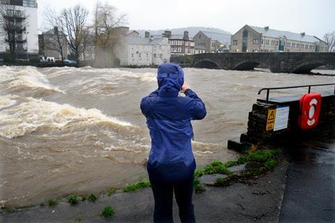 Storm desmond 2