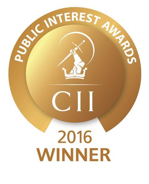 Cii awards logos winner 2016 01