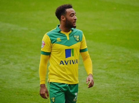 Natham redmond, norwich city 