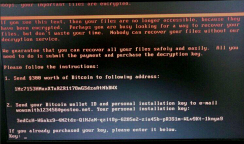 petya ransomware