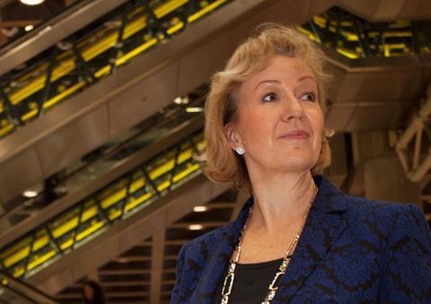 Andrea Leadsom at Lloyd's