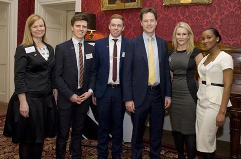 42096 nick clegg apprentices