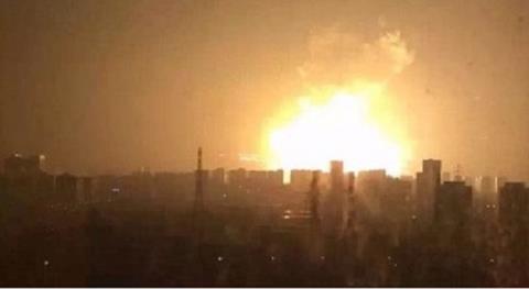 Tianjin explosions