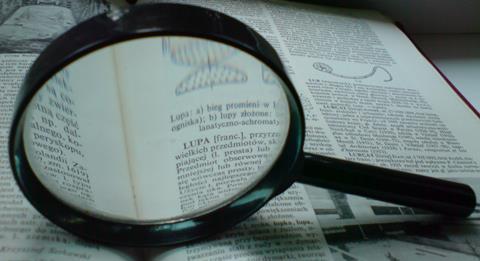 Magnifying glass