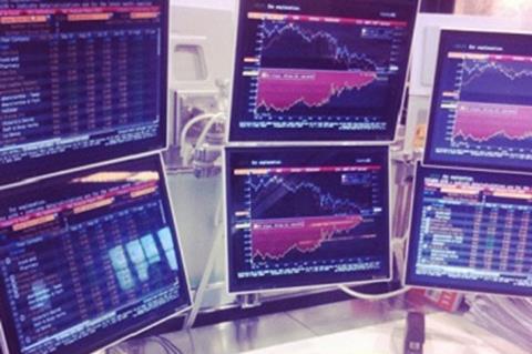 Bloomberg screens