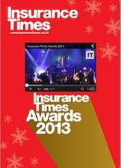 Insurance Times Awards 2013 cover 