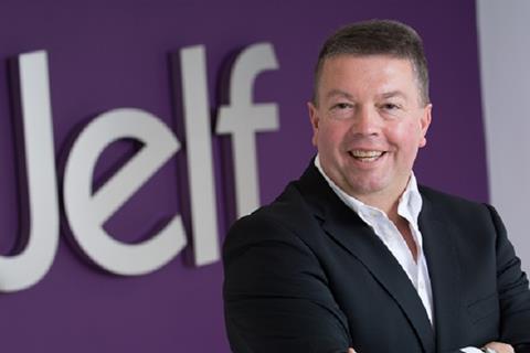 Alex alway jelf group chief executive