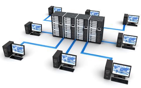 Database computer network