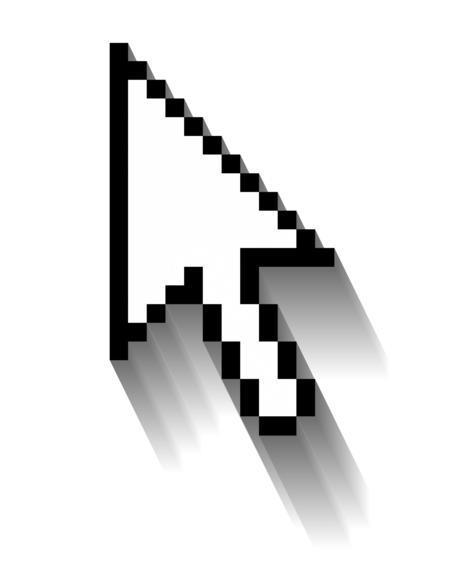 Pointer web online internet cursor