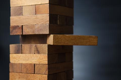 jenga, risk management