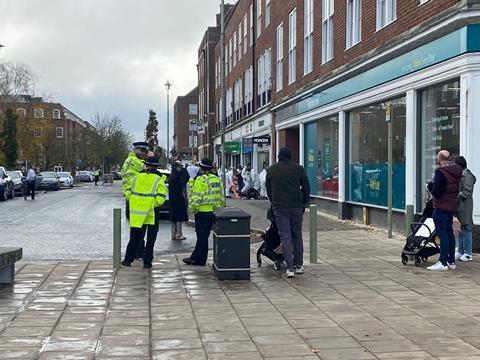 welwyn protest