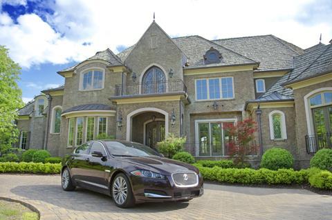 high net worth mansion