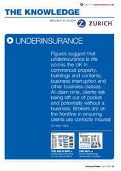 The Knowledge: Underinsurance cover