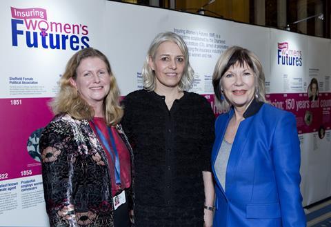 Sian fisher jude kelly jane portas at iwf report launch 230118