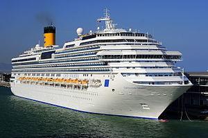Cruise Liner Costa Concordia