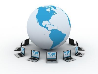global communication electronic network computer