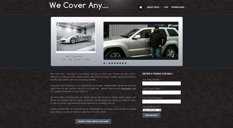 Personal Touch Insurance website