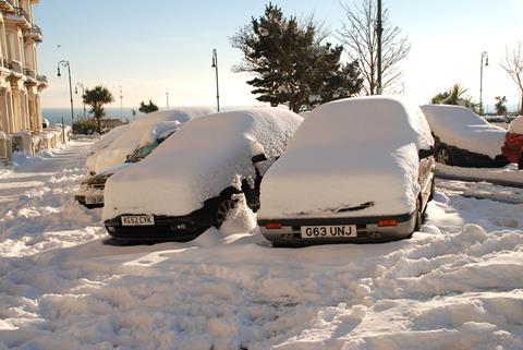 Winter Sussex 2010