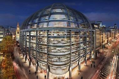 Walbrook carousel