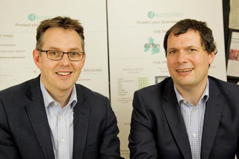 konsileo founders john warburton and peter henderson