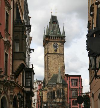 prague town hall czech republic