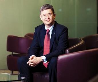 AXA UK chief executive Paul Evans