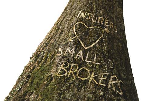 Insurers love small brokers tree