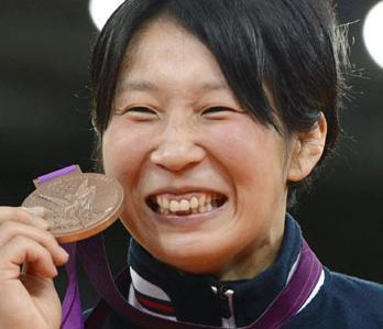 Olympic star Yoshie Ueno Mitsui