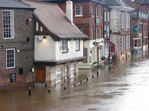 Flooding in Yorkshire