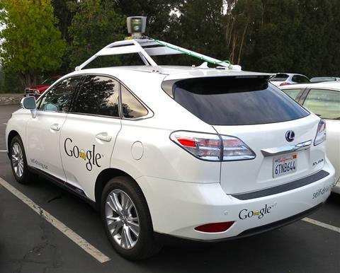 Google driverless cars