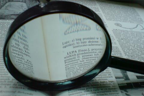 Magnifying glass