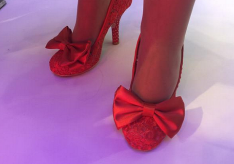 Amanda blancs shoes