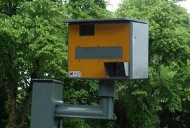 Speed camera crop