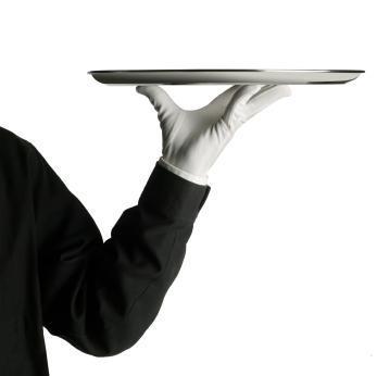 waiter service Istock