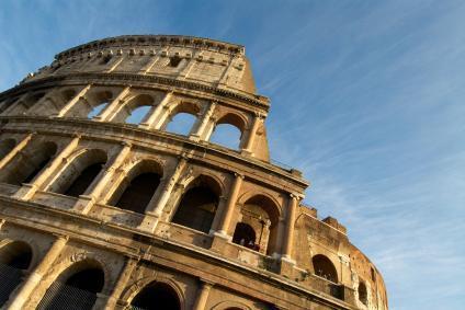 colosseum rome italy istock